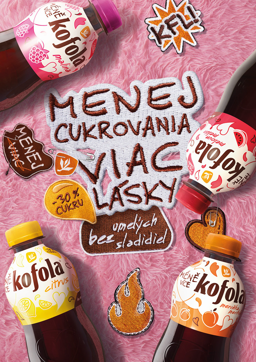 Menej cukrovania, viac lásky